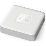 TP-Link VIGI NVR1104H-4P 4K 4-Channel 1U 1-Bay NVR with 4-Port PoE (53W) Supports up to 1 x 10TB Storage