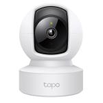 TP-Link Tapo C212 3MP/2K Indoor PT  Wi-Fi Camera Ethernet&Wi-Fi Connection / Motion Tracking / Person Detection and Notifications