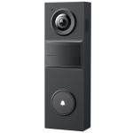 TP-Link Tapo D205 3MP/2K Outdoor Wire-Free Battery Video Doorbell 5,200mAh Rechargeable Lithium-ion Battery - Ultra-Wide 160° FOV - Tapo Solar Panel Supported