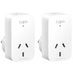 TP-Link Tapo P110 Mini Smart Wi-Fi Plug - 2 Pack with Energy Monitoring