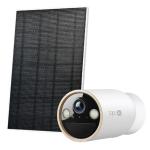 TP-Link Tapo C460 Kit 8MP/4K Outdoor Wire-Free Battery Camera with Spotlights & Solar Panel 10000mAh Battery / Magnetic Base / Multiple AI Detection / MicroSD Slot