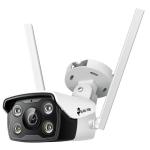 TP-Link VIGI C340-W 4MP/2K+ Outdoor Bullet PoE WiFi Camera(4mm) - Two-Way Audio