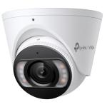 TP-Link VIGI Insight S485(4mm) 8MP/4K Outdoor Full-Color Turret Network Camera Human & Vehicle Classification / People & Vehicle Analytics / 12V DC&PoE