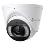 TP-Link VIGI C445(2.8mm) 4MP/2K Full-Color Outdoor IP67 Turret PoE IP Camera - Two-Way Audio, MicroSD Slot (Max 12W)