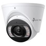 TP-Link VIGI C455(4mm) 5MP/3K Full-Color Outdoor IP67 Turret PoE IP Camera - Two-Way Audio, MicroSD Slot (Max 12W)