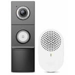TP-Link Tapo D235 5MP/2K+ Outdoor Wire-Free Battery Video Doorbell with Chime 10000 mAh Built-in Rechargeable Lithium-ion Battery / 180° Ultra-Wide View / Smart AI Detection