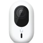 Ubiquiti UniFi Protect UVC-G6-INS 8MP/4K Compact WiFi Camera (White) with Multi-TOPS AI Engine 4K 30FPS / Viewing Angle - 134 Degree / Two-Way Audio / IPX5 & IK04 / MicroSD Slot