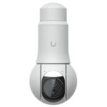 Ubiquiti UniFi Protect UVC-G6-PTZ 8MP/4K Dual-Lens PTZ PoE+ Camera (White) with Multi-TOPS AI Engine 4K 30FPS / 10x Hybrid Zoom / Viewing Angle - 134 Degree / Two-Way Audio / IP66 & IK04 / MicroSD Slot