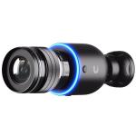 Ubiquiti UniFi Protect UVC-AI-DSLR-LD 8MP/4K Bullet PoE Camera (Black) with 45mm Olympus Lens 4K 30FPS / Viewing Angle - 27 Degree / Two-Way Audio / IPX5