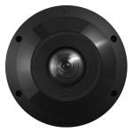 Ubiquiti UniFi Protect UVC-G6-Pro-360 12MP/3K 360° PoE+ Camera (Black) with Multi-TOPS AI Engine 3K 24FPS / Two-Way Audio / IP66 & IK10 / MicroSD Slot