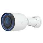 Ubiquiti UniFi Protect UVC-G6-Pro-Bullet 8MP/4K Bullet PoE Camera (White) with Multi-TOPS AI Engine 4K 30FPS / 2.36x Optical Zoom / Viewing Angle - 134 Degree / Two-way Audio / IP66 & IK04 / MicroSD Slot