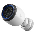 Ubiquiti UniFi Protect UVC-G5-Pro 8MP/4K Bullet PoE Camera (White) 4K 30FPS / 3x Optical Zoom / Viewing Angle - 128 Degree / Built-In Mic / IP65 & IK04