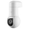 Ubiquiti UniFi Protect UVC-G5-PTZ 4MP/2K PTZ PoE+ Camera (White) 2K 30FPS / 2x Optical Zoom / Viewing Angle - 121 Degree / Built-In Mic / IP66 & IK04 / Spotlight