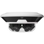 Verkada CH52-E 4x 5MP Zoom Lens Outdoor Multisensor Camera 4TB Storage - Maximum 120 Days of Retention