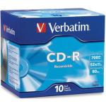 Verbatim 41846 CD-R Recordable - 10 Pack Jewel Cases