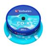 Verbatim 43432 CD-R - 25 Pack Spindle 52x - 700MB - Extra Protection