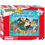 Impact Merch Pokemon - Gotta Catch Em All Jigsaw Puzzle 300 Pieces