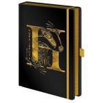 Impact Merch Harry Potter - Foil - Premium - Hufflepuff Notebook