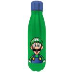 Impact Merch IMSMMCBL Super Mario Bottle (Luigi)
