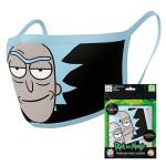 Impact Merch Rick and Morty Rick Face Mask