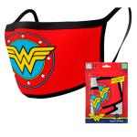 Impact Merch Wonder Woman Logo Face Mask