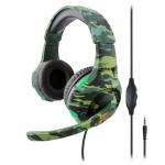 Nyko PNUDCH Deluxe Camo Headset (Green)