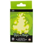 Paladone BDRMBBCP Rick & Morty Blind-Box Collectable Pins