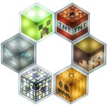 Paladone PMCHL Minecraft Hexagon Lights
