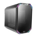 Antec Dark Cube MATX case with dual front Panel Aluminum Alloy Body