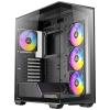Antec C3 ARGB Black MidTower Gaming Case Tempered Glass, 4x ARGB 120mm Fan Pre-Installed CPU Cooler Support Upto 160mm, GPU Support Upto 415mm,7x PCI Slot, 360mm Radiator Supported, Front I/O: 1XUSB 3.0, 1X Type C, HD Audio Antec C3 ARGB Black MidTower Gaming Case Tempered Glass, 4x ARGB 120mm Fan Pre-Installed CPU Cooler Support Upto 160mm, GPU Support Upto 415mm,7x PCI Slot, 360mm Radiator Supported, Front I/O: 1XUSB 3.0, 1X Type C, HD Audio