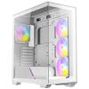 Antec C3 ARGB White MidTower Gaming Case Tempered Glass, 4x ARGB 120mm Fan Pre-Installed CPU Cooler Support Upto 160mm, GPU Support Upto 415mm,7x PCI Slot, 360mm Radiator Supported, Front I/O: 1XUSB 3.0, 1X Type C, HD Audio Antec C3 ARGB White MidTower Gaming Case Tempered Glass, 4x ARGB 120mm Fan Pre-Installed CPU Cooler Support Upto 160mm, GPU Support Upto 415mm,7x PCI Slot, 360mm Radiator Supported, Front I/O: 1XUSB 3.0, 1X Type C, HD Audio