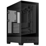 ASUS A31 Black ATX Case CPU Cooler Support Upto 165mm, GPU Support Upto 380mm, 7x PCI Slot, 360mm Radiator Supported, Front I/O: 2x USB, 1x Type C, HD Audio