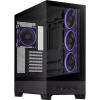 ASUS A31 PLUS Black ATX Case with 4 X ARGB Fans CPU Cooler Support Upto 165mm, GPU Support Upto 380mm, 7x PCI Slot, 360mm Radiator Supported, Front I/O: 2x USB, 1x Type C, HD Audio ASUS A31 PLUS Black ATX Case with 4 X ARGB Fans CPU Cooler Support Upto 165mm, GPU Support Upto 380mm, 7x PCI Slot, 360mm Radiator Supported, Front I/O: 2x USB, 1x Type C, HD Audio