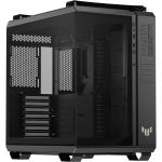 ASUS TUF Gaming GT502 HORIZON Black Tempered Glass, ATX Mid Tower Case CPU Cooler Suport Upto 163mm, GPU Support Upto 400mm, 8x PCI Slot, 360mm Radiator Supported, Front I/O: 2x USB, 1x Type C, HD Audio