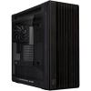 ASUS ProArt PA602 Tower Case with TG Panel - Wood Black Edition EATX / ATX / mATX / ITX Support - CPU Cooler Support up to 190mm - GPU Support up to 450mm - 4x PCI Slots - 420mm Radiator Support - Front I/O: 2x USB 2.0 - 2x USB 3.2 - 1x USB