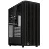 ASUS ProArt PA401 Wood With Tempered Glass Edition ATX Tower Case 2x 160mm Cooling Fan Pre-Installed CPU Cooler Support Upto 160mm, GPU Support Upto 315mm, 7x PCI Slot, 240mm Radiator Supported, Front I/O: 2x USB, 1x Type C, HD Audio
