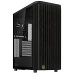 ASUS ProArt PA401 Wood With Tempered Glass Edition ATX Tower Case 2x 160mm Cooling Fan Pre-Installed CPU Cooler Support Upto 160mm, GPU Support Upto 315mm, 7x PCI Slot, 240mm Radiator Supported, Front I/O: 2x USB, 1x Type C, HD Audio