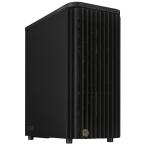 ASUS ProArt PA401 ATX Tower Case - Wood Metal Edition 2x 160mm Cooling Fans Pre-Installed - CPU Cooler Support up to 160mm - GPU Support up to 315mm - 7x PCI Slots - 240mm Radiator Support - Front I/O: 2x USB - 1x USB-C - HD Audio