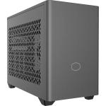 Cooler Master MasterCase NR200P V2 Tempered Glass With Additional Steel Panel 280mm AIO Pre-installed, GPU Support Upto 357mm, 3x PCI, 850W SFX PSU Pre-Installed- Front: 1x Type C, 2x USB, HD Audio