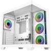 Cooler Master Elite 681 White ATX Tower Gaming Case Tempered Glass, 4x 120mm ARGB Fan Pre-installed CPU Cooler Support Upto 160mm, GPU Support Upto 410mm, 7x PCI Slot, 360mm Radiator Supported, Front I/O: 1x Type C, 2x USB, HD Audi Cooler Master Elite 681 White ATX Tower Gaming Case Tempered Glass, 4x 120mm ARGB Fan Pre-installed CPU Cooler Support Upto 160mm, GPU Support Upto 410mm, 7x PCI Slot, 360mm Radiator Supported, Front I/O: 1x Type C, 2x USB, HD Audi