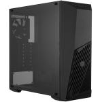 Cooler Master MasterBox K501L MidTower Gaming Case CPU Cooler Support Upto 165mm, GPU Supports Upto 410mm, 7x PCI Slot, 360mm Radiator Supported, Front: 2X USB, HD Audio, 1 X 120mm Red LED Fan at front 1 X 120mm Fan at rear