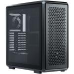 Cooler Master MasterFrame 600 Black Mid-Tower ATX Case 3x Mobius 140mm + 1x Mobius 120mm Fan Pre-installed, CPU Cooler Support Upto 190mm, GPU Support Upto 485mm, 8x PCI Slot, 420mm Radiator Supported, Front I/O: 1x Type C, 2x USB, HD Audio