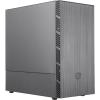 Cooler Master MasterBox MB400L MATX Mini Tower Case for mATX /ITX ,CPU Cooler Supports Upto 166mm, GPU Supports Upto 344mm, 4 X PCI Slots, 280mm Radiator Supported, Front: 2XUSB port , NO PSU