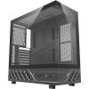 DARKFLASH DS950 Tempered Glass ATX Mid Tower Case - Black 6x ARGB Fans - CPU Cooler Support up to 180mm - GPU Support up to 400mm - 7x PCI Slots - 360mm Radiator Support - Front I/O: 2x USB - 1x USB-C - HD Audio
