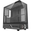 DARKFLASH DS950 Tempered Glass ATX Mid Tower Case - Black with Screen 6x ARGB Fans - CPU Cooler Support up to 180mm - GPU Support up to 400mm - 7x PCI Slots - 360mm Radiator Support - Front I/O: 2x USB - 1x USB-C - HD Audio