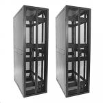 Dynamix RSS45-6X12 45RU Seismic Cabinet 1200mm deep (600x1200x2133mm)Fully welded frame .Dual pantry style F/R mesh doors. Telcordia GR-63-CORE: Zone 4,