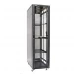 Dynamix RSR45-6X12FP 45RU Server Cabinet 1200mm Deep     (600x1200x2100mm).FLAT PACK. Includes 3xFixed Shelves,4xFans, 25xCage Nuts,4xCastors&Level Feet.