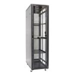 Dynamix RSR42-6X9FP 42RU Server Cabinet 900mm Deep      (600x900x2055mm).FLAT PACK. Includes 3xFixed Shelves,4xFans, 25xCage Nuts,4xCastors&Level Feet.