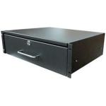 Dynamix RADRAW-3U 3U Rackmount Draw, Lockable, 350mm Deep