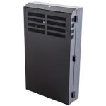 Dynamix RVWM0204 4RU Vertical Wall Mount Cabinet with 2U Horizontal Mount - Dimensions 1070 x 650 x 230mm